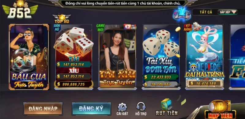 Game bài B52 Club