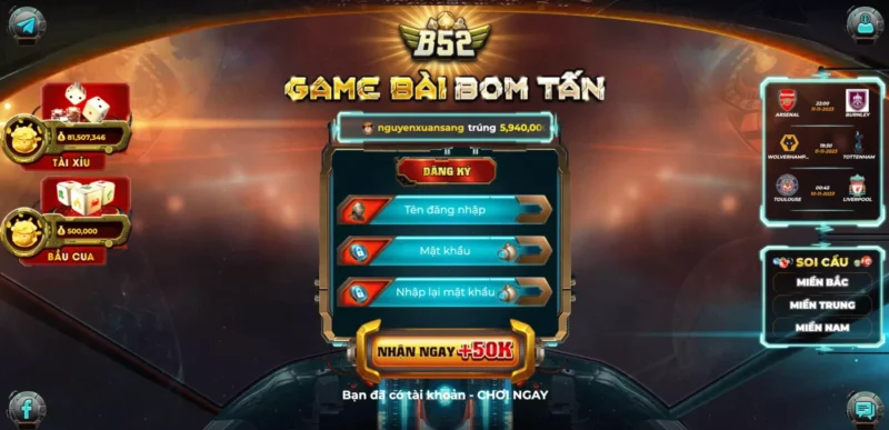 Game bài B52 Club