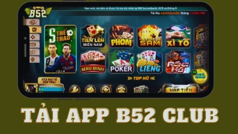 Tải app B52 Club